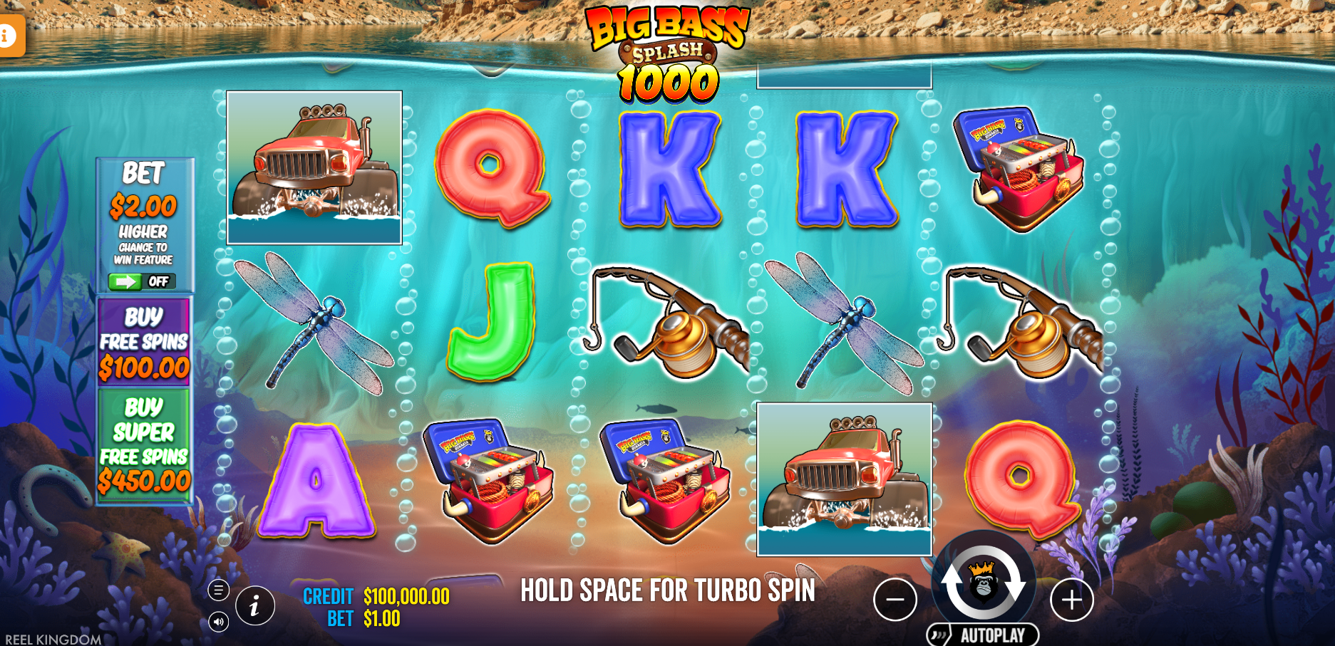 You are currently viewing Big Bass Splash: En Büyük 1000x Av