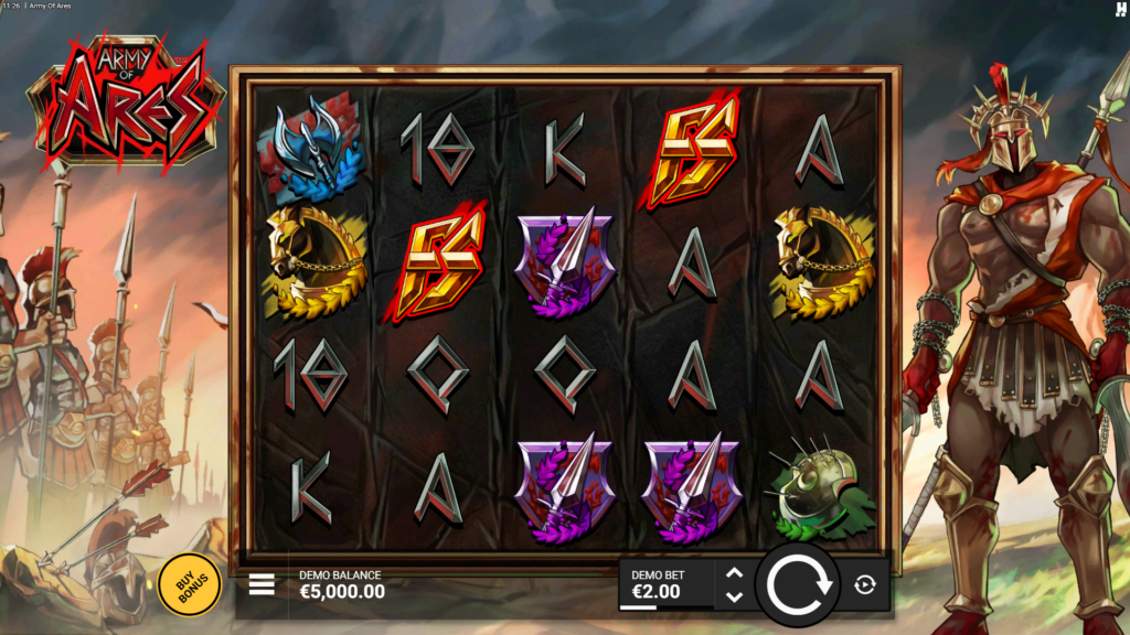 Army of Ares Base Game Play