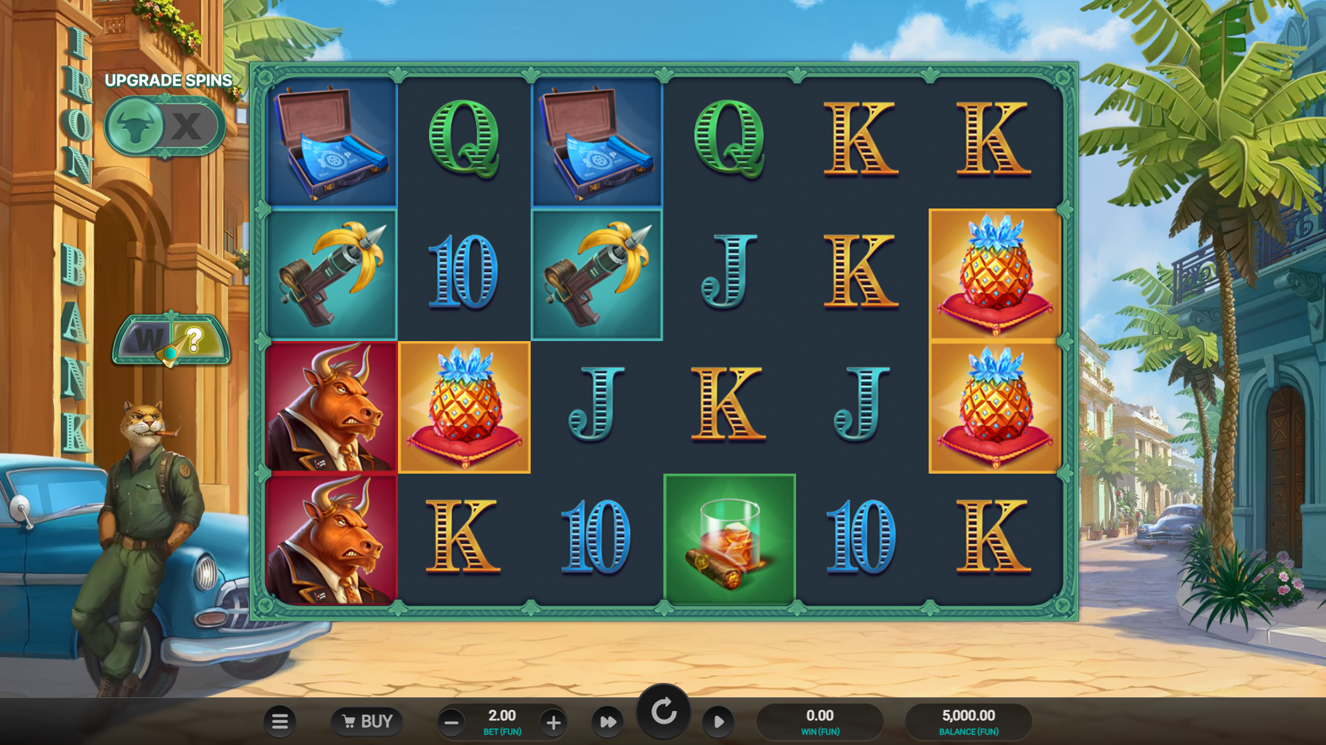 Read more about the article Iron Bank alacağını alır.