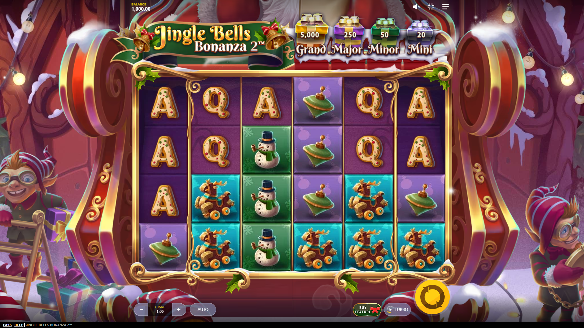 You are currently viewing Jingle Bonanza Geri Dönüyor